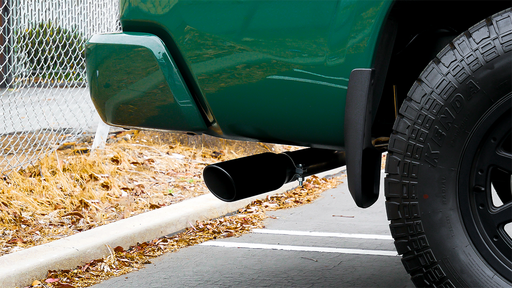 Nissan Frontier Cat-Back Exhaust System w/ Black Tip For 22-23 Nissan Frontier Stillen - TRUCKED UP - Truck Superstore