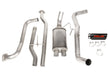 Nissan Frontier Cat-Back Exhaust System w/ Black Tip For 22-23 Nissan Frontier Stillen - TRUCKED UP - Truck Superstore