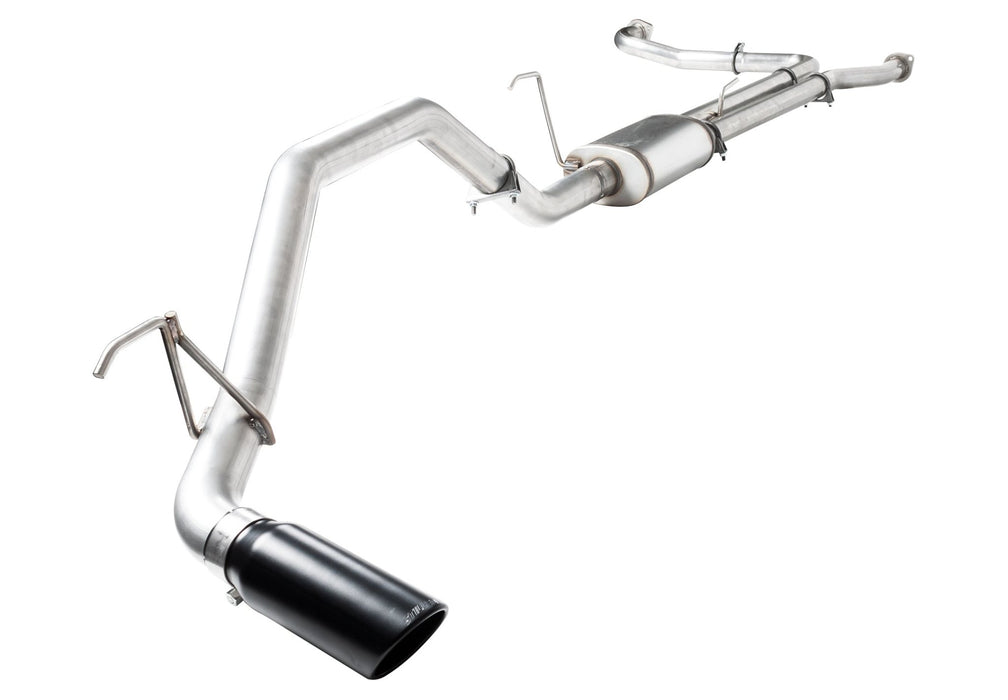 Nissan Titan Cat Back Exhaust 5.6L Non-XD 2WD/4WD Black Tip For 16-21 Nissan Titan Non-XD 2WD/4WD Stillen - TRUCKED UP - Truck Superstore
