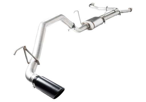 Nissan Titan Cat Back Exhaust 5.6L Non-XD 2WD/4WD Black Tip For 16-21 Nissan Titan Non-XD 2WD/4WD Stillen - TRUCKED UP - Truck Superstore