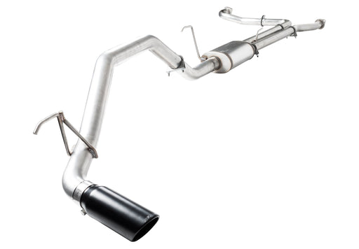 Nissan Titan Cat Back Exhaust 5.6L Non-XD 2WD/4WD Black Tip For 16-21 Nissan Titan Non-XD 2WD/4WD Stillen - TRUCKED UP - Truck Superstore