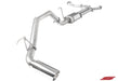 Nissan Titan Cat Back Exhaust 5.6L Non-XD 2WD/4WD Polished Tip For 16-21 Nissan Titan Non-XD 2WD/4WD Stillen - TRUCKED UP - Truck Superstore