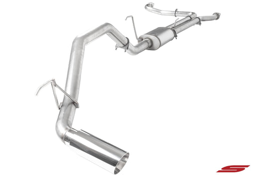 Nissan Titan Cat Back Exhaust 5.6L Non-XD 2WD/4WD Polished Tip For 16-21 Nissan Titan Non-XD 2WD/4WD Stillen - TRUCKED UP - Truck Superstore