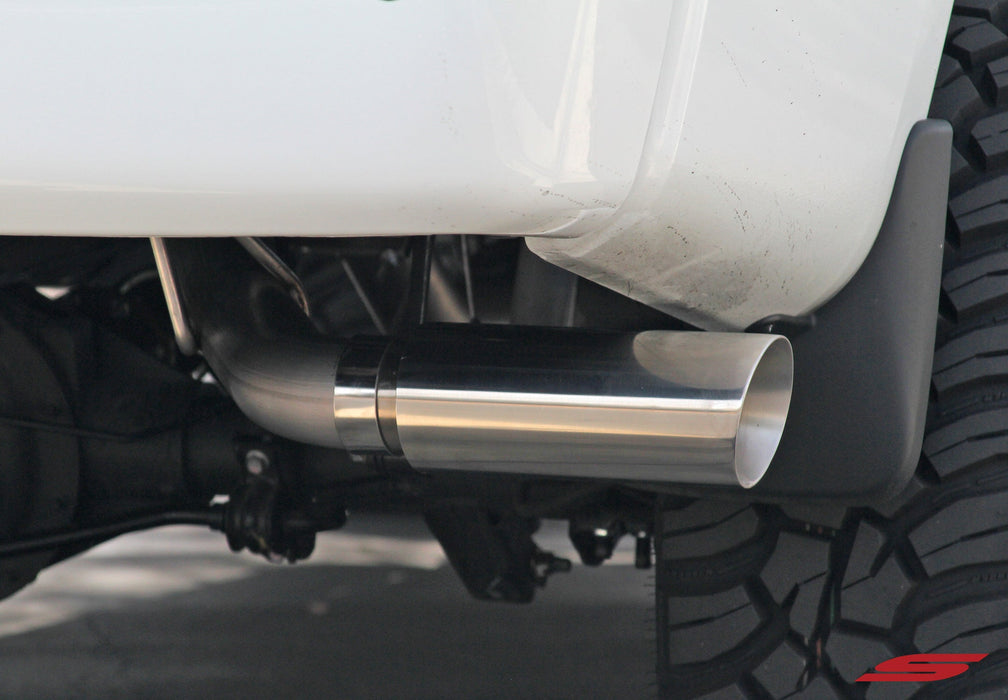 Nissan Titan Cat Back Exhaust 5.6L Non-XD 2WD/4WD Polished Tip For 16-21 Nissan Titan Non-XD 2WD/4WD Stillen - TRUCKED UP - Truck Superstore