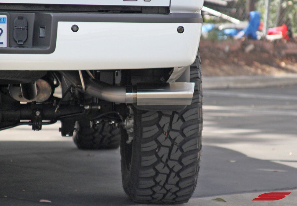 Nissan Titan Cat Back Exhaust 5.6L Non-XD 2WD/4WD Polished Tip For 16-21 Nissan Titan Non-XD 2WD/4WD Stillen - TRUCKED UP - Truck Superstore