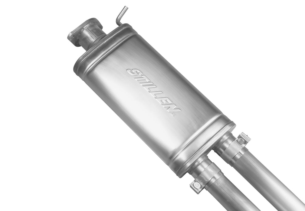 Ram 1500 Cat Back Exhaust System Carbon Fiber Tips For 11-24 Ram 1500 Stillen - TRUCKED UP - Truck Superstore