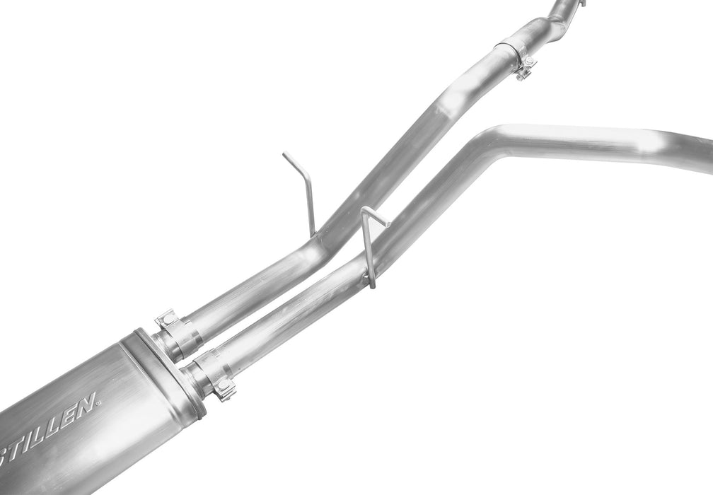 Ram 1500 Cat Back Exhaust System Carbon Fiber Tips For 11-24 Ram 1500 Stillen - TRUCKED UP - Truck Superstore