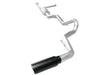 Tundra Cat Back Exhaust System Black Stainless Steel Tip For 22-24 Toyota Tundra Stillen - TRUCKED UP - Truck Superstore