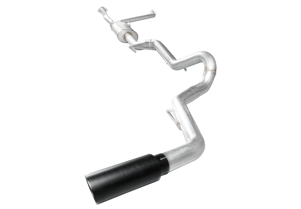 Tundra Cat Back Exhaust System Black Stainless Steel Tip For 22-24 Toyota Tundra Stillen - TRUCKED UP - Truck Superstore