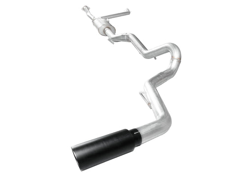 Tundra Cat Back Exhaust System Black Stainless Steel Tip For 22-24 Toyota Tundra Stillen - TRUCKED UP - Truck Superstore