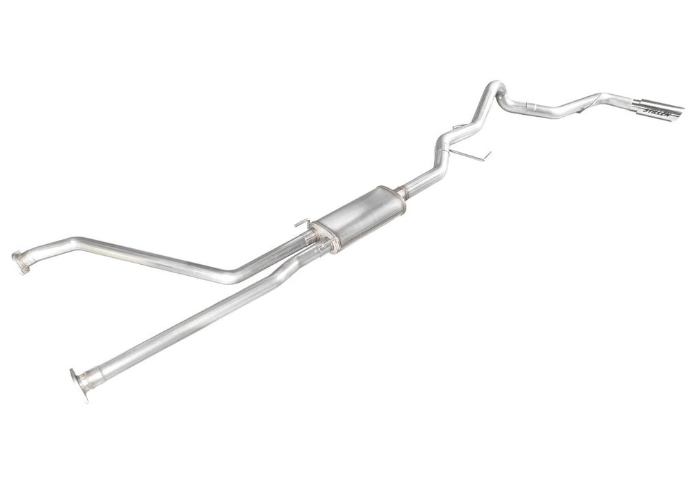Tundra Cat Back Exhaust System Polished Stainless Steel Tip For 22-24 Toyota Tundra Stillen - TRUCKED UP - Truck Superstore