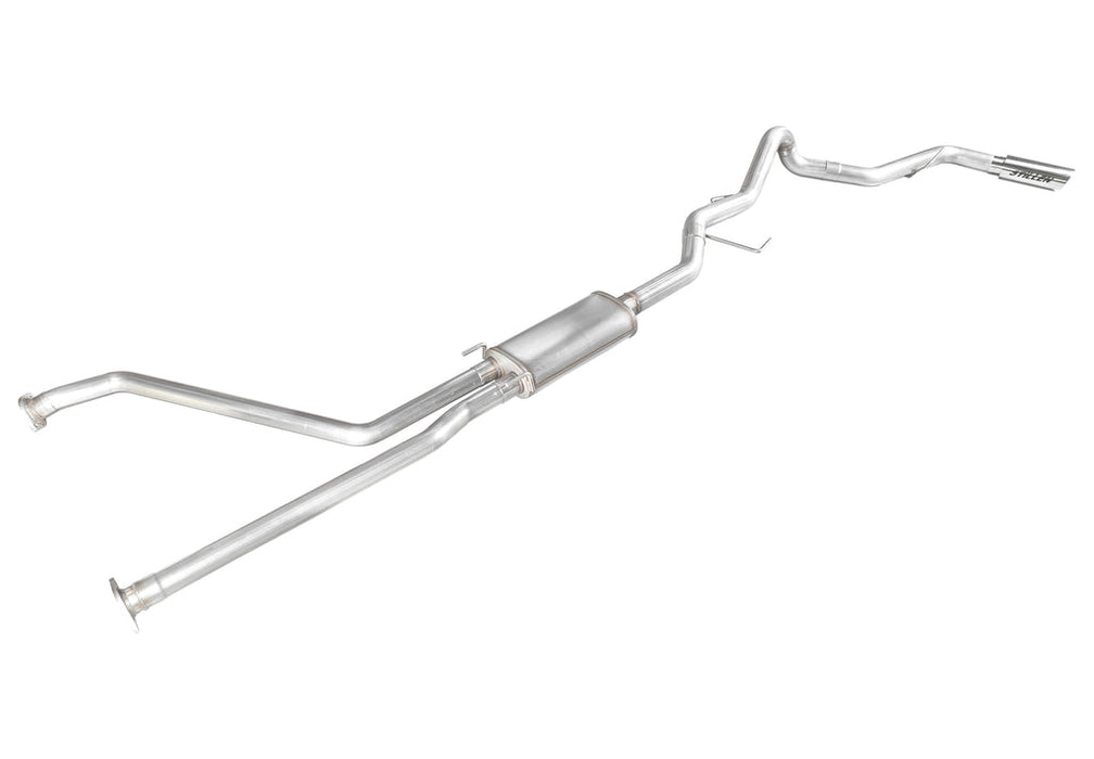 Tundra Cat Back Exhaust System Polished Stainless Steel Tip For 22-24 Toyota Tundra Stillen - TRUCKED UP - Truck Superstore