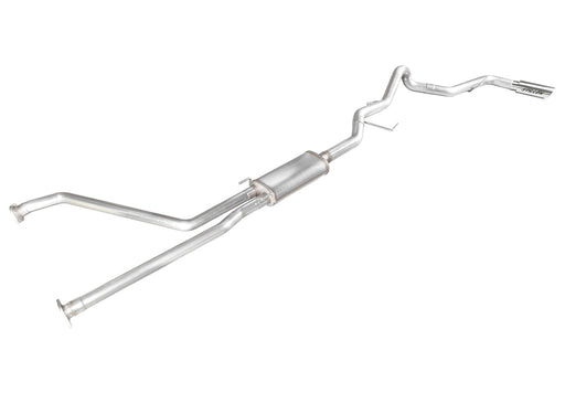 Tundra Cat Back Exhaust System Polished Stainless Steel Tip For 22-24 Toyota Tundra Stillen - TRUCKED UP - Truck Superstore