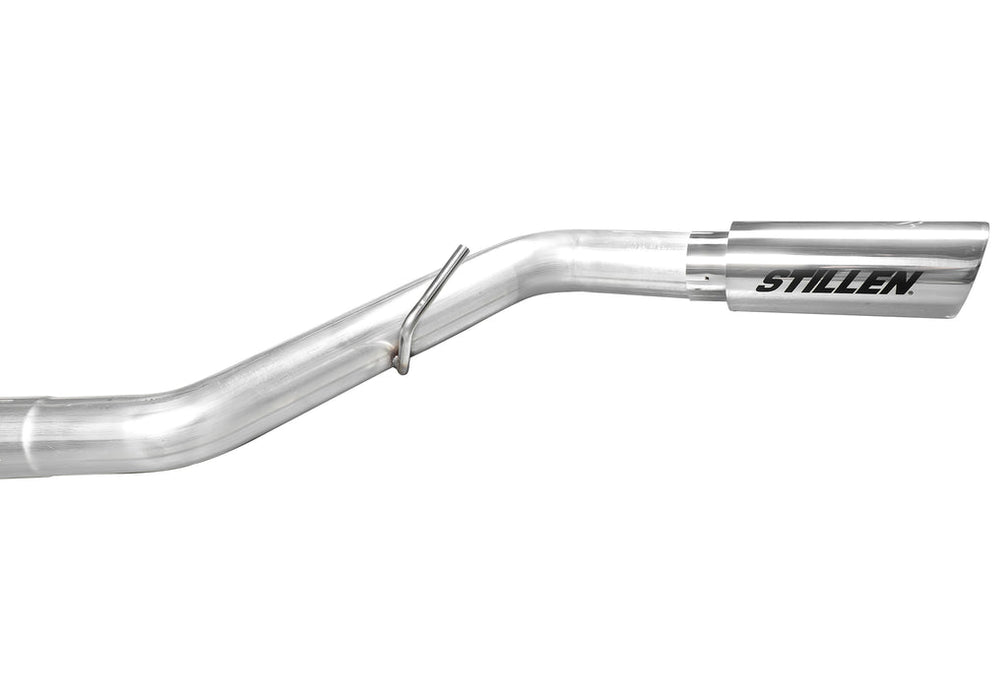 Tundra Cat Back Exhaust System Polished Stainless Steel Tip For 22-24 Toyota Tundra Stillen - TRUCKED UP - Truck Superstore
