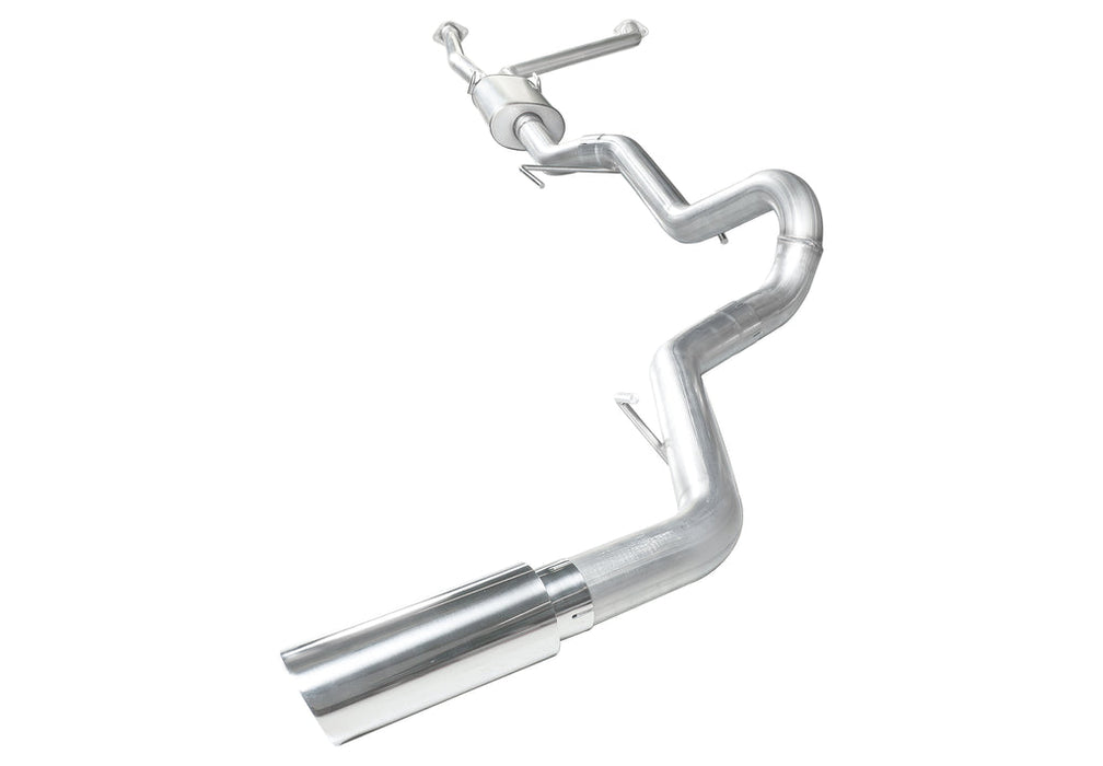 Tundra Cat Back Exhaust System Polished Stainless Steel Tip For 22-24 Toyota Tundra Stillen - TRUCKED UP - Truck Superstore