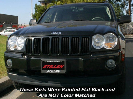 Grand Cherokee Headlight Accents Unpainted For 05-07 Jeep Grand Cherokee Stillen - TRUCKED UP - Truck Superstore