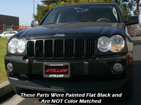 Grand Cherokee Headlight Accents Unpainted For 05-07 Jeep Grand Cherokee Stillen - TRUCKED UP - Truck Superstore