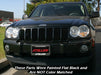 Grand Cherokee Headlight Accents Unpainted For 05-07 Jeep Grand Cherokee Stillen - TRUCKED UP - Truck Superstore