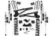 SUPERLIFT 4 inch Lift Kit - 2005 - 2007 Ford F - 250 and F - 350 Super Duty 4WD - Diesel Engine - with Replacement Radius Arms and FOX Resi Shocks - TRUCKED UP - Truck Superstore