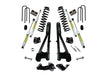 SUPERLIFT 4 inch Lift Kit - 2005 - 2007 Ford F - 250 and F - 350 Super Duty 4WD - Diesel Engine - with Replacement Radius Arms and Superlift Shocks - TRUCKED UP - Truck Superstore