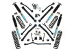 SUPERLIFT 4 inch Lift Kit - 2007 - 2018 Jeep Wrangler JK 2 Door - with REFLEX Control Arms and Bilstein Shocks - TRUCKED UP - Truck Superstore