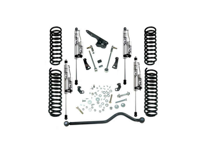 SUPERLIFT 4 inch Lift Kit - 2007 - 2018 Jeep Wrangler JK Unlimited - Standard Kit with FOX 2.0 RESI Shocks - TRUCKED UP - Truck Superstore