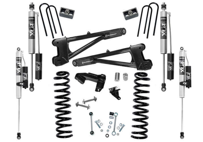 SUPERLIFT 4 inch Lift Kit - 2007 - 2018 Jeep Wrangler JK Unlimited - with FOX 2.0 RESI Shocks - TRUCKED UP - Truck Superstore