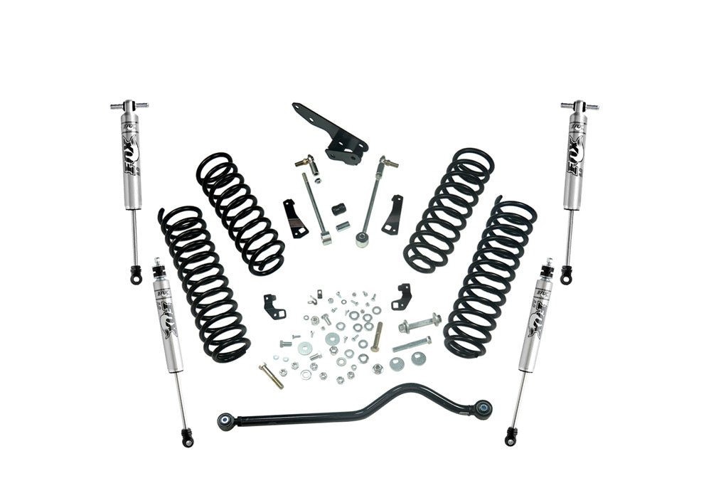 SUPERLIFT 4 inch Lift Kit - 2007 - 2018 Jeep Wrangler JK Unlimited - with FOX Shocks - TRUCKED UP - Truck Superstore