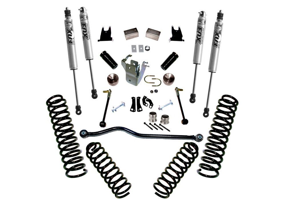 SUPERLIFT 4 inch Lift Kit - 2007 - 2018 Jeep Wrangler JK Unlimited - with FOX Shocks - TRUCKED UP - Truck Superstore