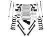 SUPERLIFT 4 inch Lift Kit - 2010 - 2013 Dodge Ram 2500 and 2010 - 2012 3500 4WD - Diesel Engine - with Fox 2.0 Series Shocks - TRUCKED UP - Truck Superstore