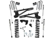 SUPERLIFT 4 inch Lift Kit - 2011 - 2016 Ford F - 250 and F - 350 Super Duty 4WD - Diesel Engine - with Replacement Radius Arms and Fox 2.0 Series Shocks - TRUCKED UP - Truck Superstore