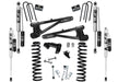 SUPERLIFT 4 inch Lift Kit - 2011 - 2016 Ford F - 250 and F - 350 Super Duty 4WD - Diesel Engine - with Replacement Radius Arms and FOX Resi Shocks - TRUCKED UP - Truck Superstore