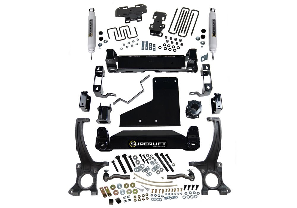 SUPERLIFT 4.5 inch Lift Kit - 2007 - 2020 Toyota Tundra 4WD - will not work on TRD Pro, Rock Warrior, Or XSP - X Models - TRUCKED UP - Truck Superstore