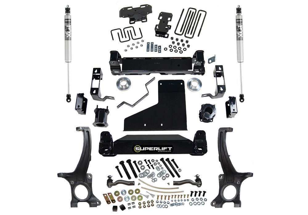 SUPERLIFT 6 inch Lift Kit - 2007 - 2020 Toyota Tundra 4WD - will not work on TRD Pro, Rock Warrior, Or XSP - X Models With Fox Shocks - TRUCKED UP - Truck Superstore