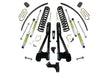 SUPERLIFT 6 inch Lift Kit - 2008 - 2010 Ford F - 250 and F - 350 Super Duty 4WD - Diesel Engine - with Replacement Radius Arms and Superlift Shocks - TRUCKED UP - Truck Superstore