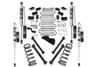 SUPERLIFT 6 inch Lift Kit - 2010 - 2013 Dodge Ram 2500 and 3500 4WD - Diesel Engine - with FOX Resi Shocks - TRUCKED UP - Truck Superstore