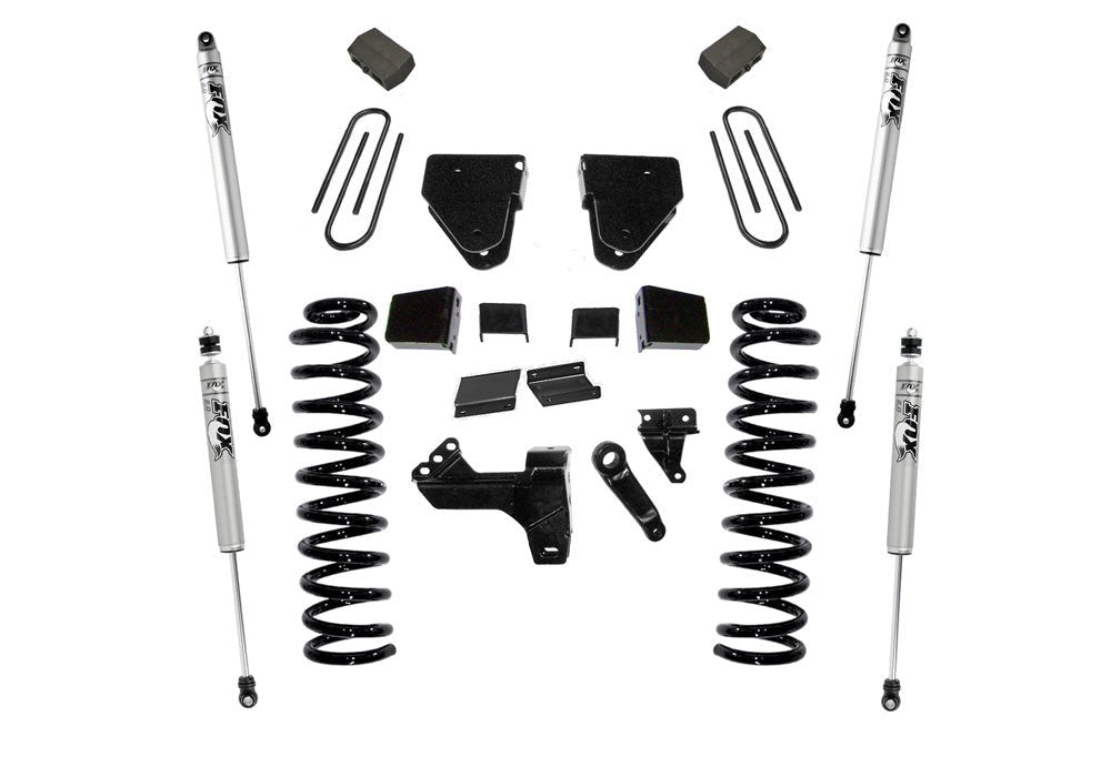 SUPERLIFT 6 inch Lift Kit - 2011 - 2016 Ford F - 250 and F - 350 Super Duty 4WD - Diesel Engine - with Fox 2.0 Series Shocks - TRUCKED UP - Truck Superstore