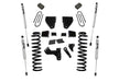 SUPERLIFT 6 inch Lift Kit - 2011 - 2016 Ford F - 250 and F - 350 Super Duty 4WD - Diesel Engine - with Fox 2.0 Series Shocks - TRUCKED UP - Truck Superstore