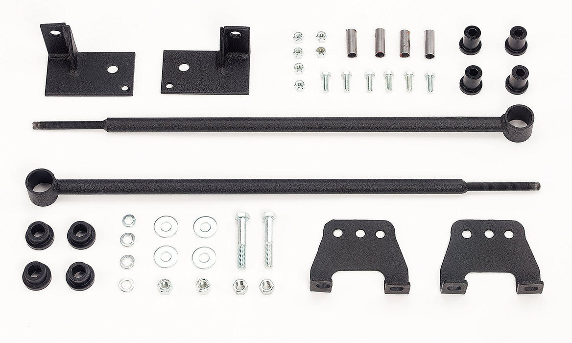 Traction Bars 01 - 08 Chevy Silverado/GMC Sierra 2500HD 4WD Pair Tuff Country - TRUCKED UP - Truck Superstore