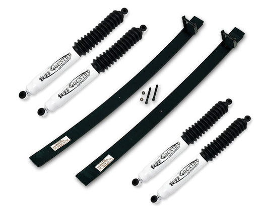 Add A Leaf Kit 1.5 Inch Front 80-04 Ford F250 4WD w/ SX8000 Shocks Pair Tuff Country - TRUCKED UP - Truck Superstore