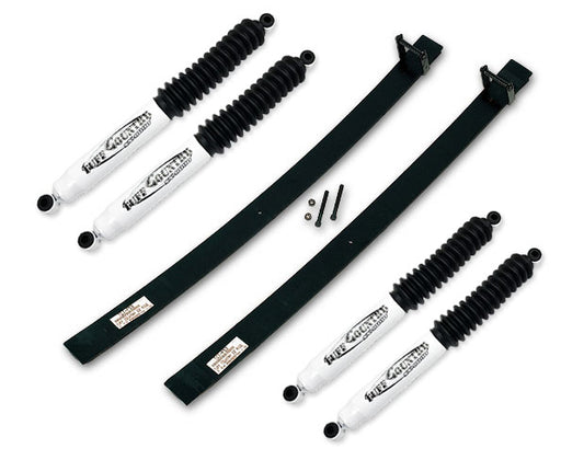 Add A Leaf Kit 1.5 Inch Front 80-04 Ford F350 4WD w/ SX8000 Shocks Pair Tuff Country - TRUCKED UP - Truck Superstore