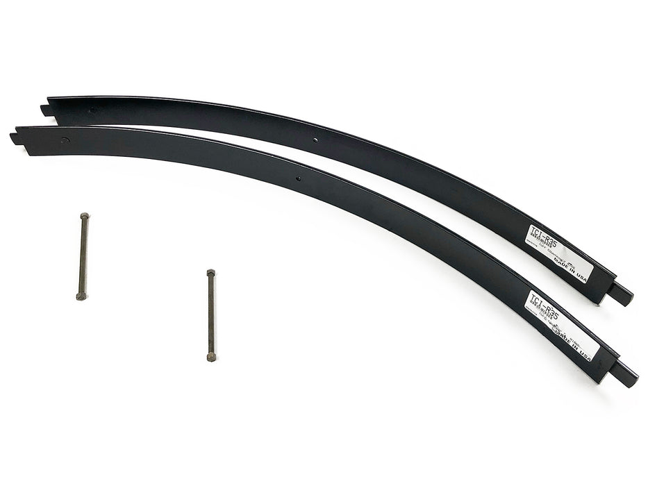 Add A Leaf Kit 2 Inch 87-96 Jeep Wrangler Front/Rear 76-86 Jeep CJ5/CJ7 Rear Pair Tuff Country - TRUCKED UP - Truck Superstore