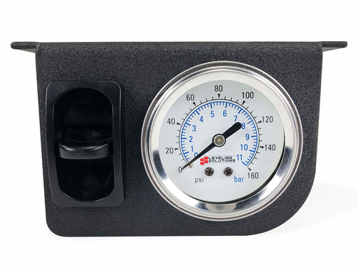 Air Control Panel W/ Single Gauge Leveling Solutions Tuff Country - TRUCKED UP - Truck Superstore