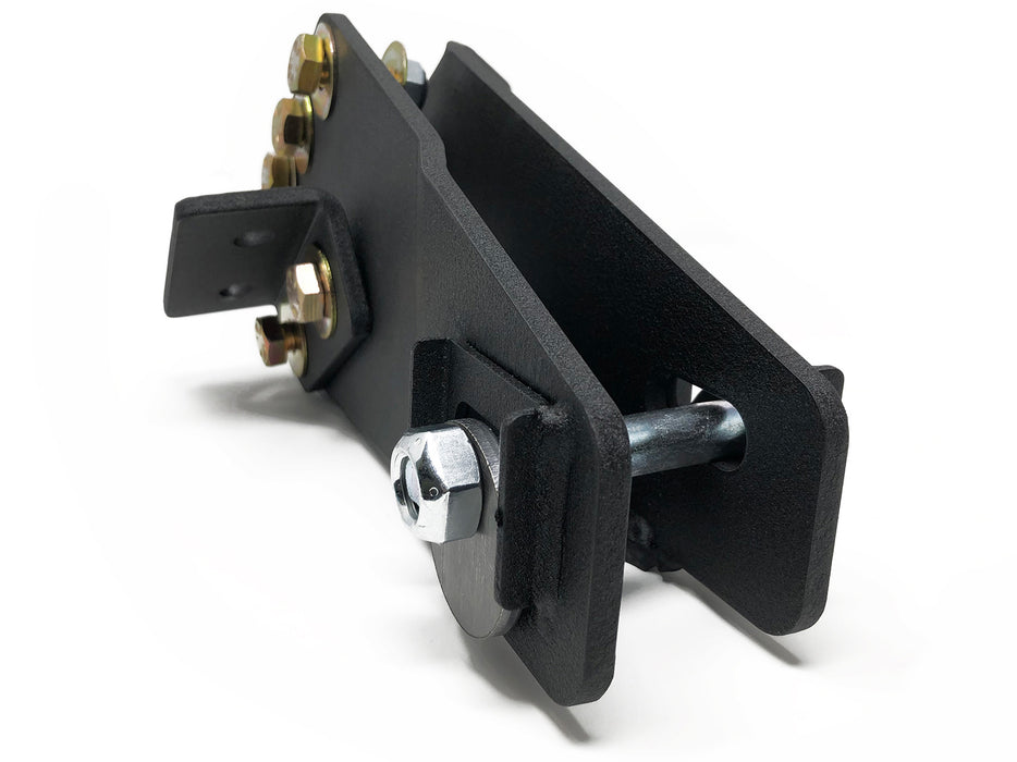 Axle Pivot Drop Brackets 80-96 Ford F150 4WD and Bronco 4WD W/4 Inch Front Lift Kit Tuff Country - TRUCKED UP - Truck Superstore