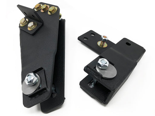 Axle Pivot Drop Brackets 80-96 Ford F150 4WD and Bronco 4WD W/6 Inch Front Lift Kit Tuff Country - TRUCKED UP - Truck Superstore