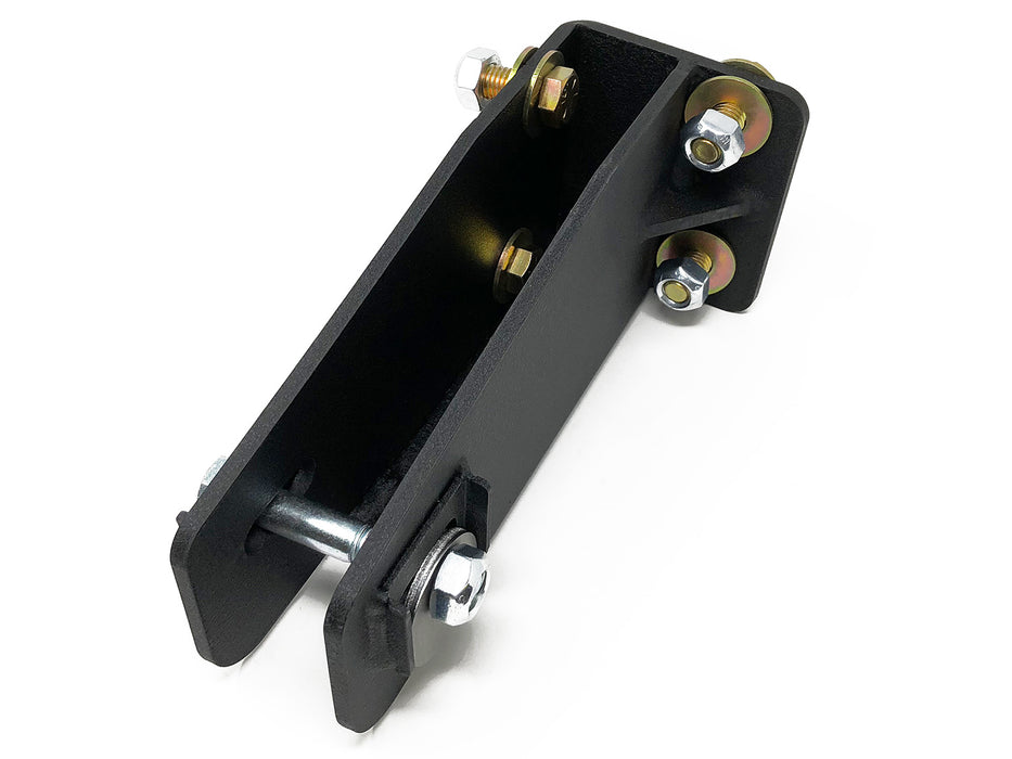 Axle Pivot Drop Brackets 80-97 Ford F250 4WD W/4 Inch Front Lift Kit and 4 Bolt Mounting Tuff Country - TRUCKED UP - Truck Superstore