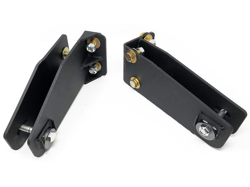 Axle Pivot Drop Brackets 80-97 Ford F250 4WD W/6 Inch Front Lift Kit and 4 Bolt Mounting Tuff Country - TRUCKED UP - Truck Superstore