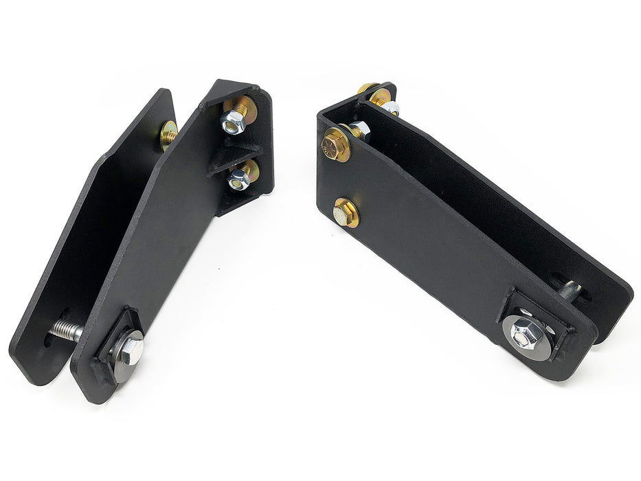 Axle Pivot Drop Brackets 80-97 Ford F250 4WD W/6 Inch Front Lift Kit and 4 Bolt Mounting Tuff Country - TRUCKED UP - Truck Superstore