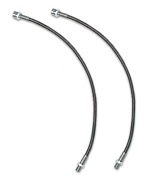 Brake Line Extended Front 4 Inch Over Stock 04-12 Chevy Colorado 4WD Tuff Country - TRUCKED UP - Truck Superstore