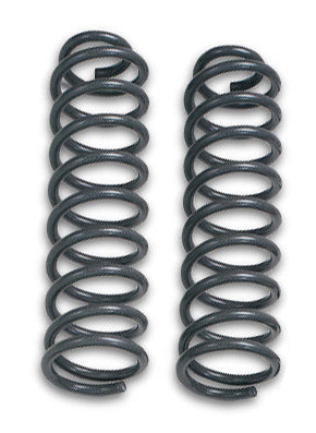 Coil Springs 07-18 Jeep Wrangler JK 2 Door Rear 3 Inch Lift Over Stock Height Pair Tuff Country - TRUCKED UP - Truck Superstore